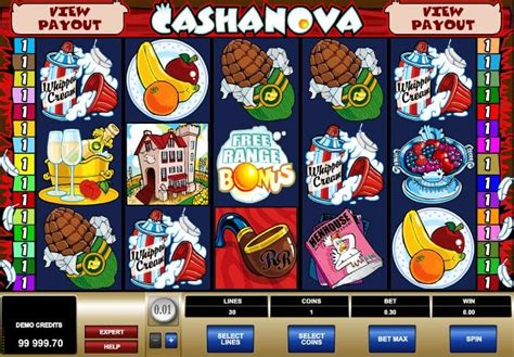 Cashanova spielen .